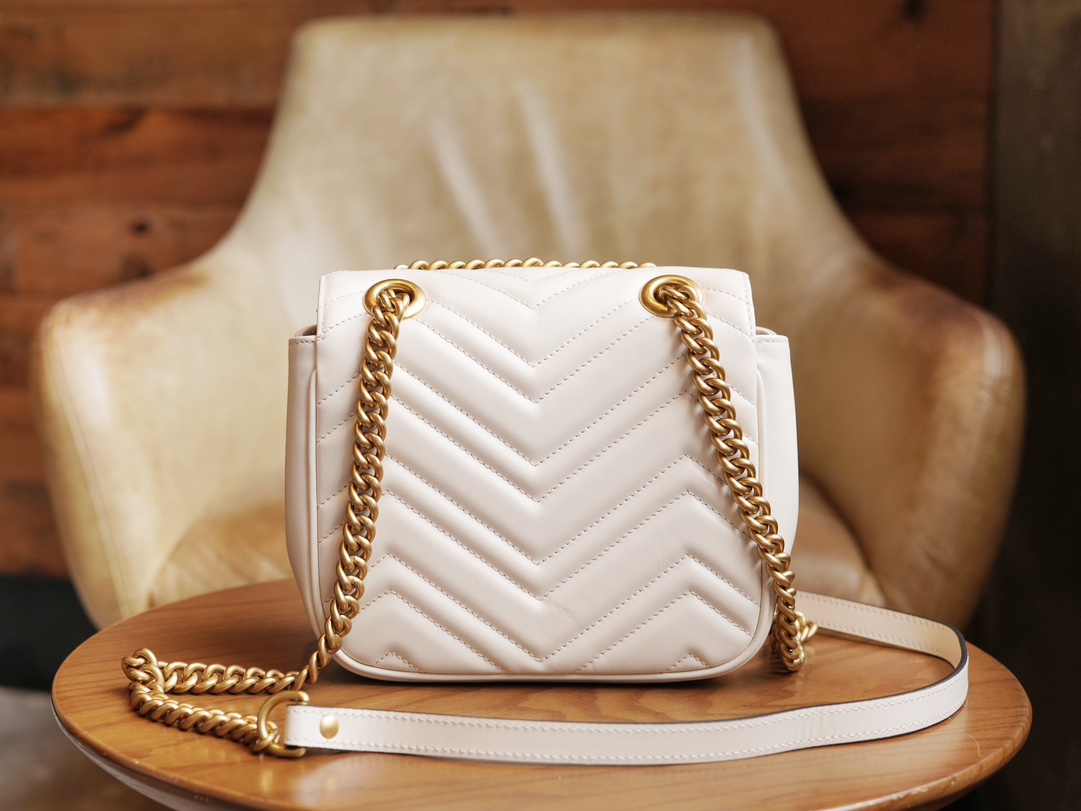 GG Marmont 739682 (White)