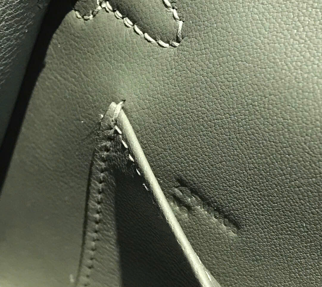 Túi xách Hermes Kelly Mini xanh rêu 