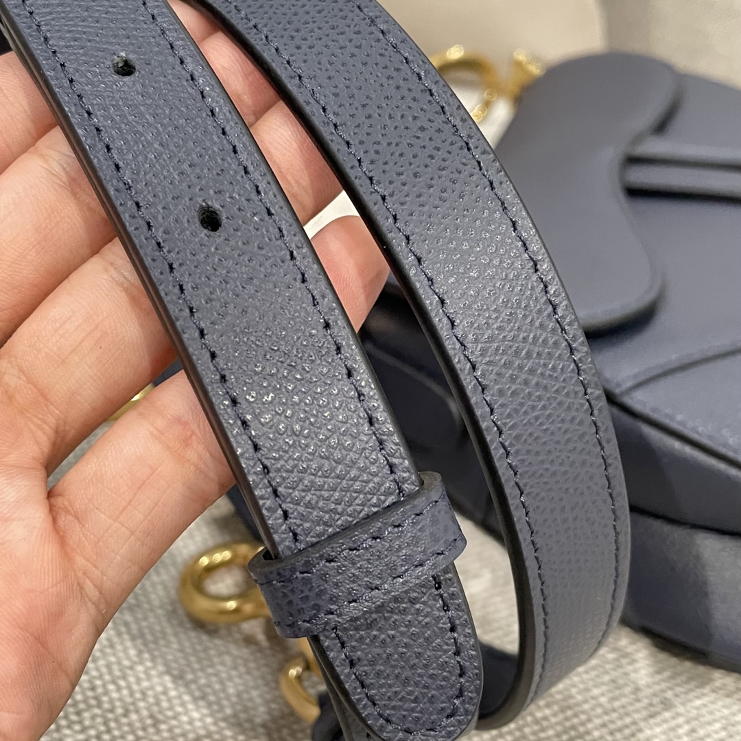 Túi Dior Sadle Nữ Màu Đen