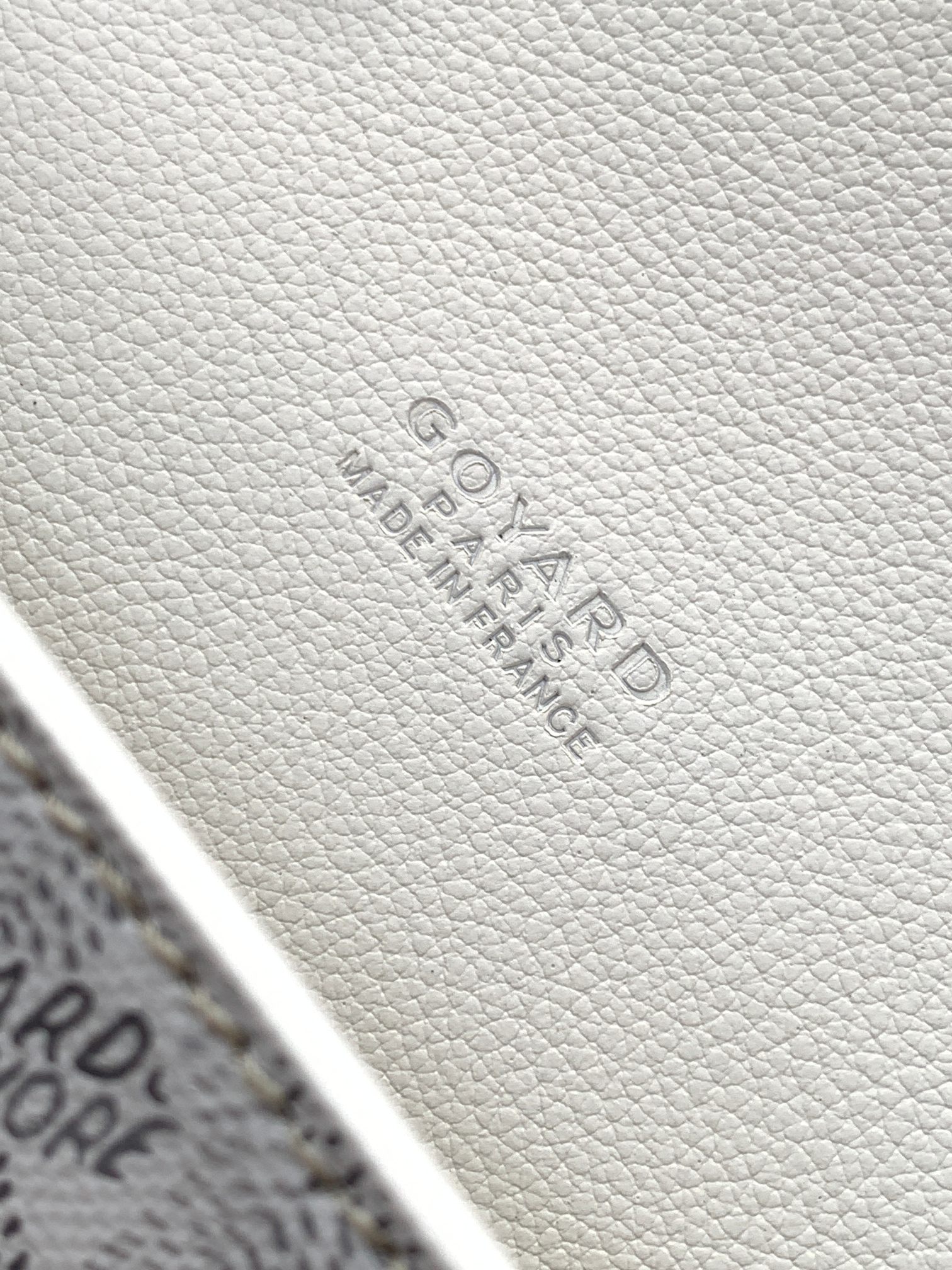 GoyardChypre Pouch-Wallet8218 (white)