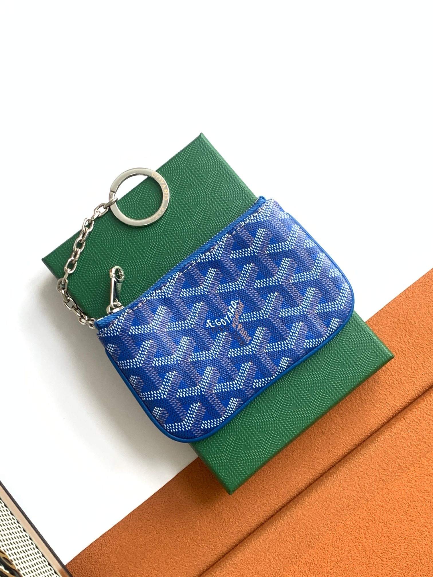 GOYARD SENAT NANO 8516 (blue)