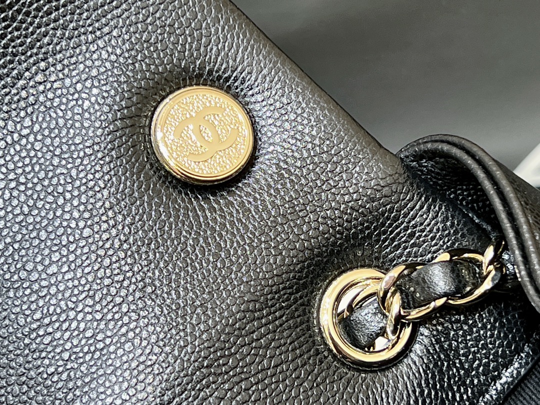 Balo Chanel AP4399 Màu Đen 