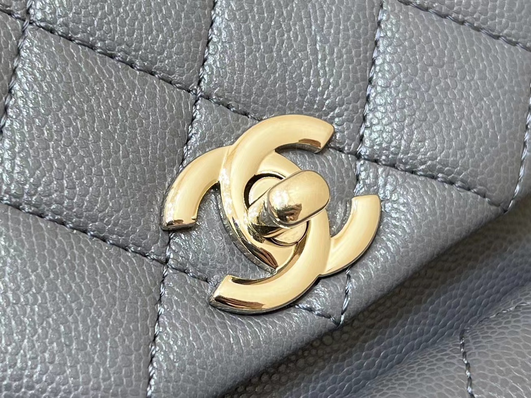 Balo Chanel AP4399 Màu Xám 