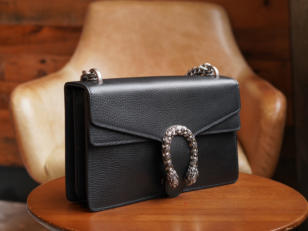 Túi xách Sac à épaule Dionysus petite taille 400249 ( Black)