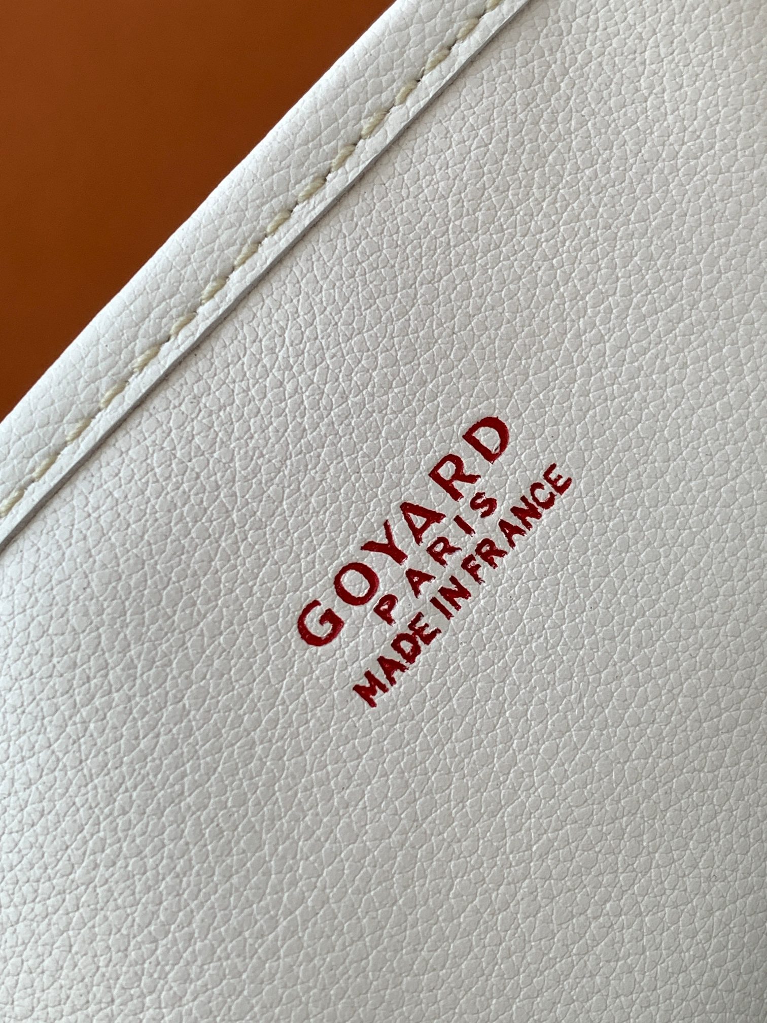 Goyard MINIAnjor 8003 (white)
