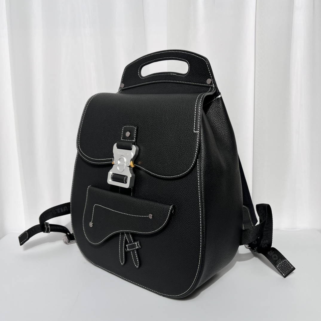 Balo Mini Dior Nam Gallop Màu Đen 9936