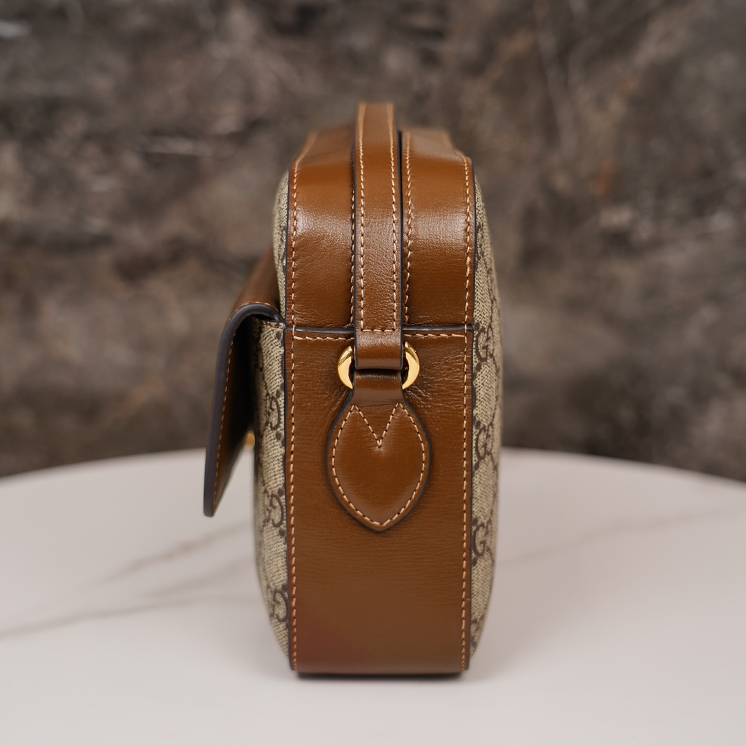 Túi Xách Sac Gucci Horsebit 1955 petite taille 645454 Màu Nâu