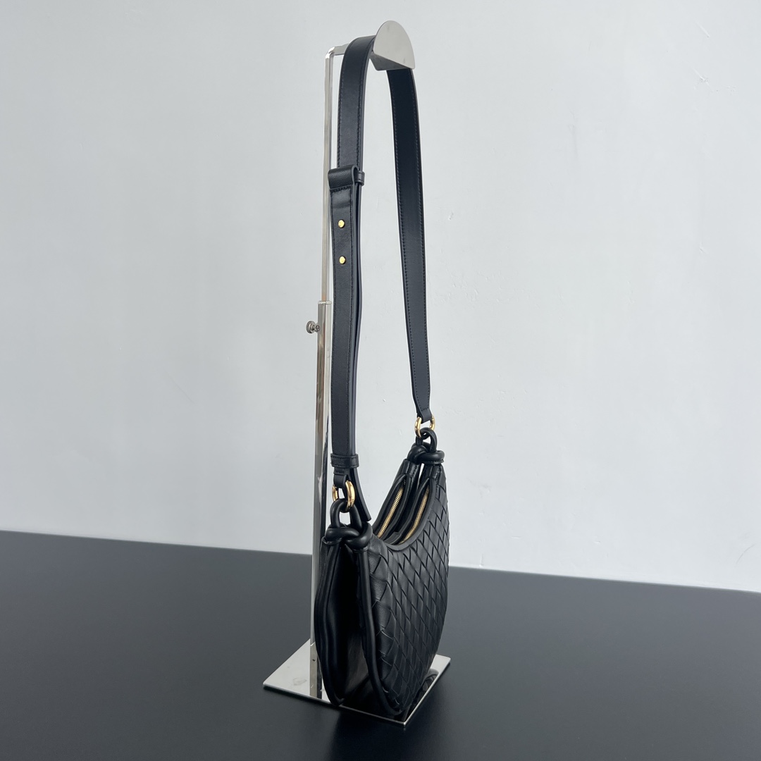 Túi xách nữ bottega veneta màu đen 796638