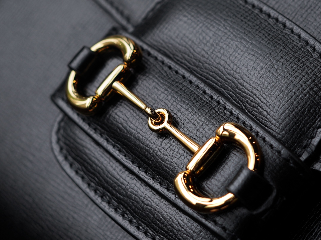 Túi xách Horsebit 1955 703848 (Black)