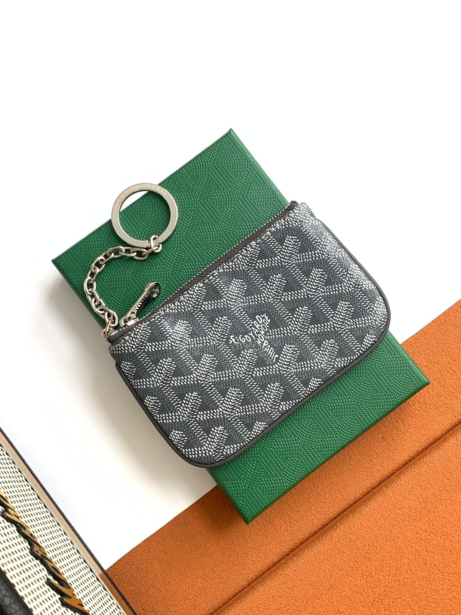 GOYARD SENAT NANO 8516 (gray)
