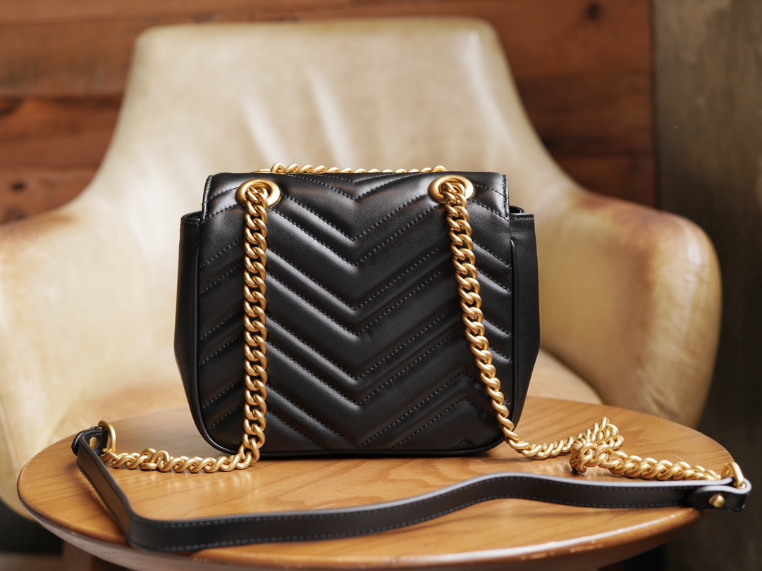 GG Marmont 739682 (Black)