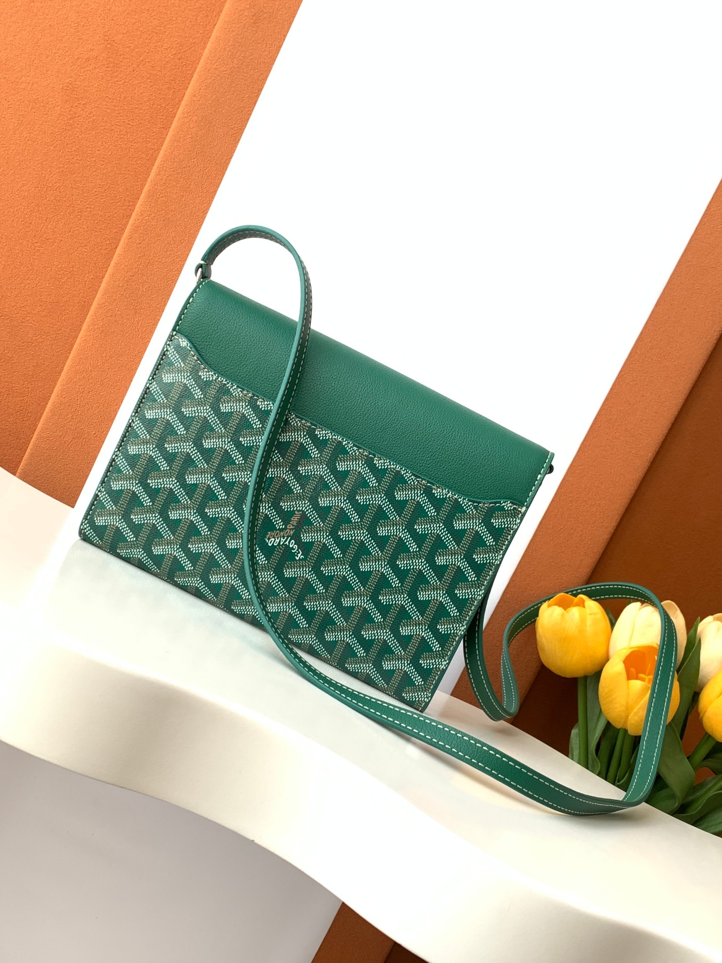 GoyardChypre Pouch-Wallet8218 (rgreen)