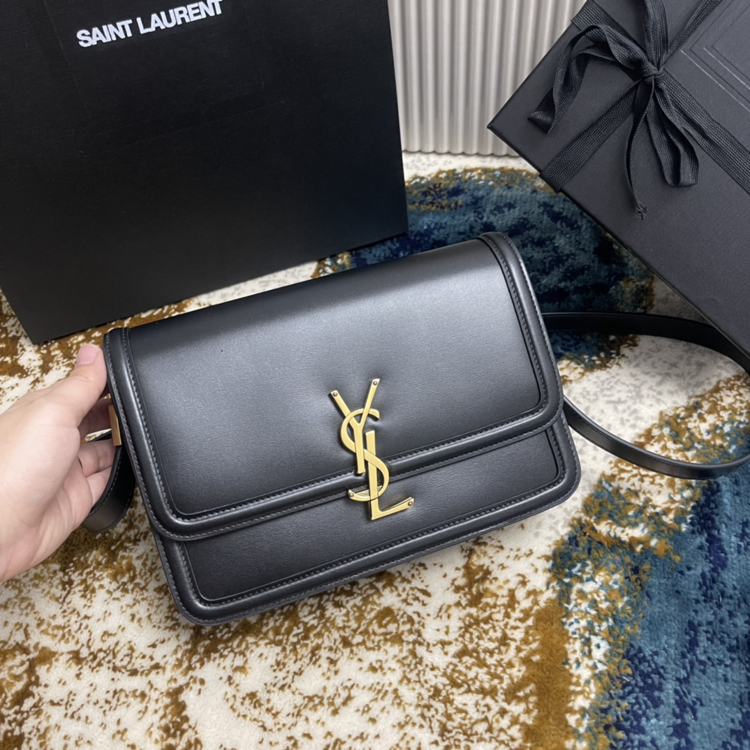 YSL Solferion Box 634305 (black)