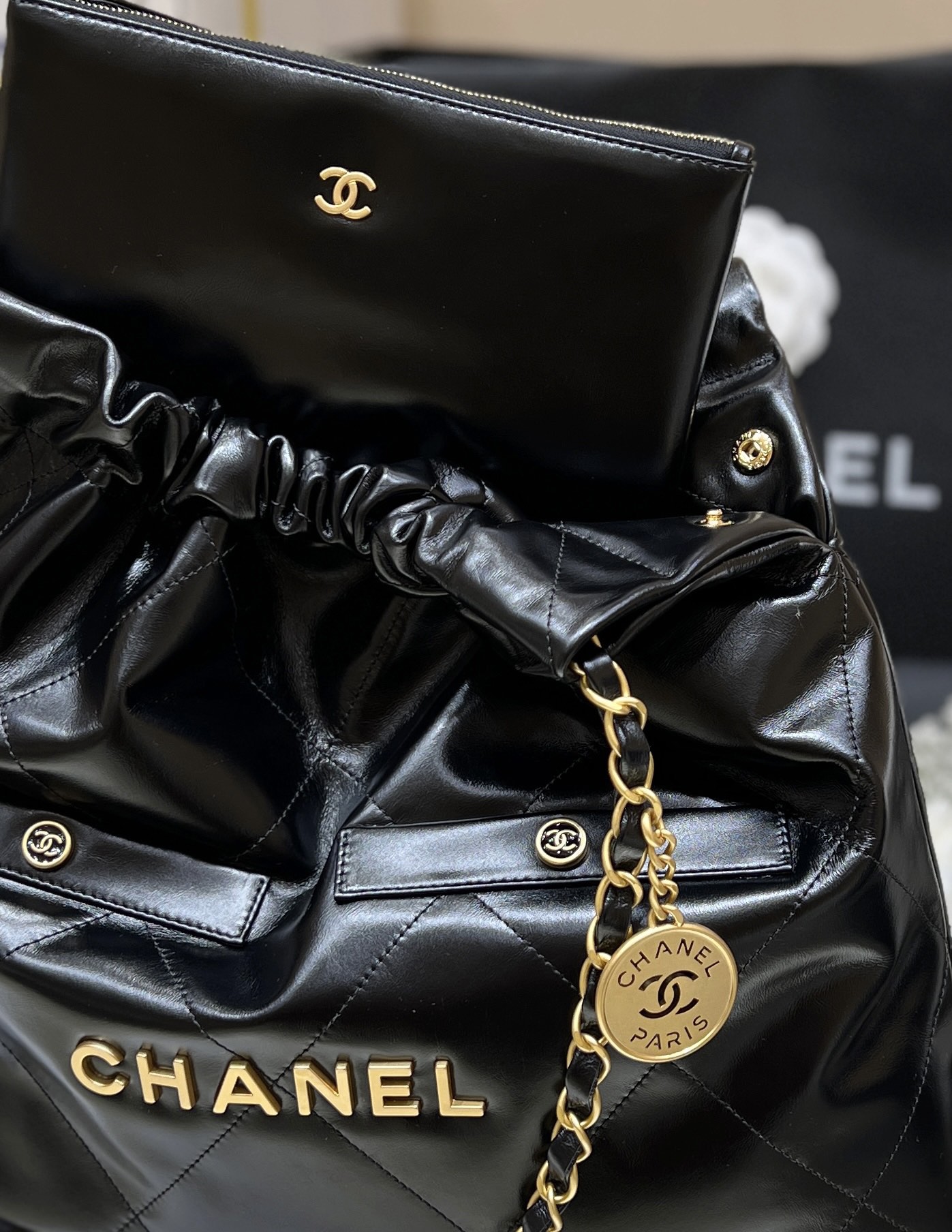 Túi Xách Nữ Chanel AS3261 Màu Đen