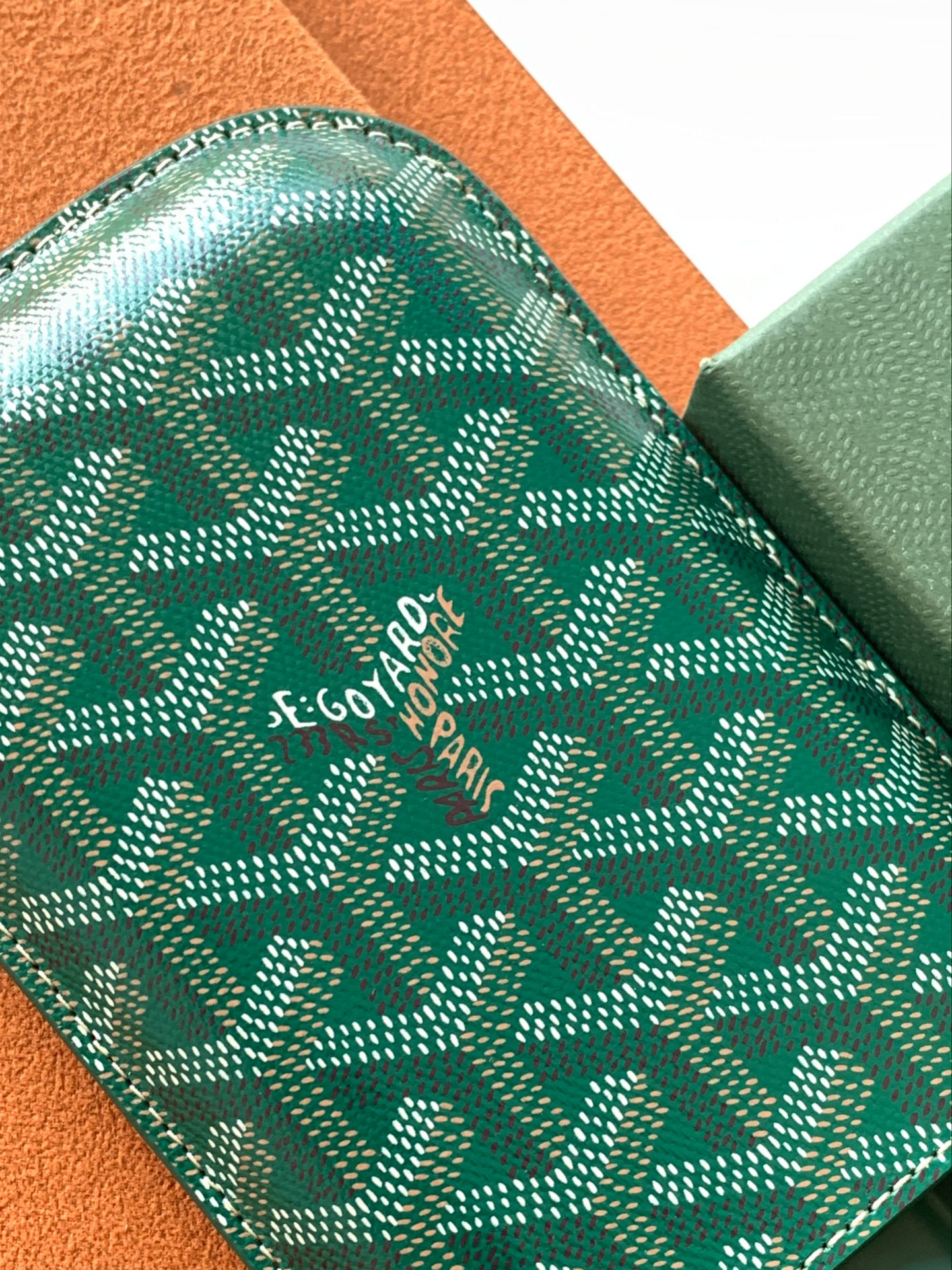 GOYARD CHURCHILL 8213 (GREEN)
