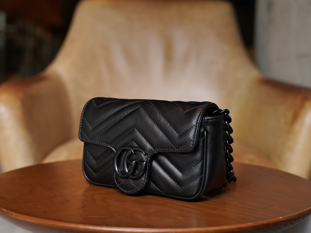 GG Marmont 699757 ( Black)