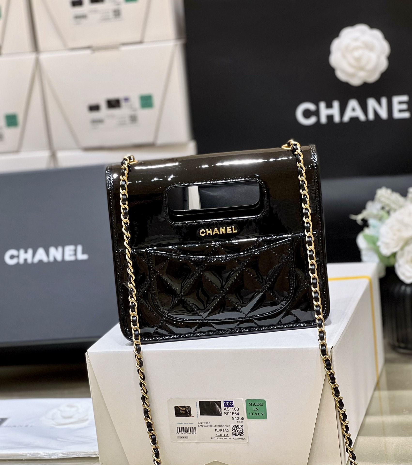 Túi Xách Chanel AP4025 Màu Đen