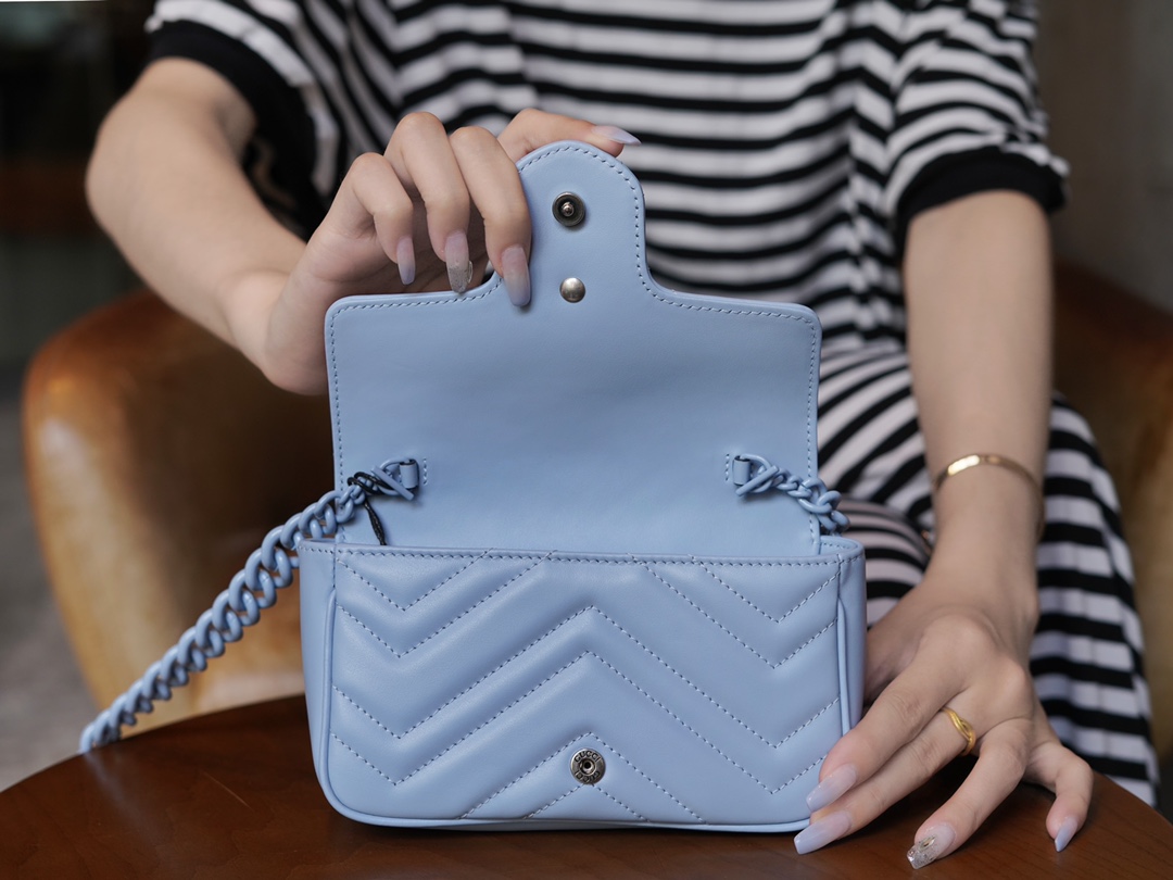 GG Marmont ( Blue) 699757