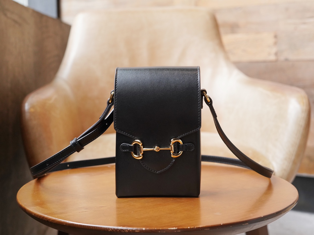 Túi Mini sac Gucci 1955 détail Mors625615 Màu Đen 