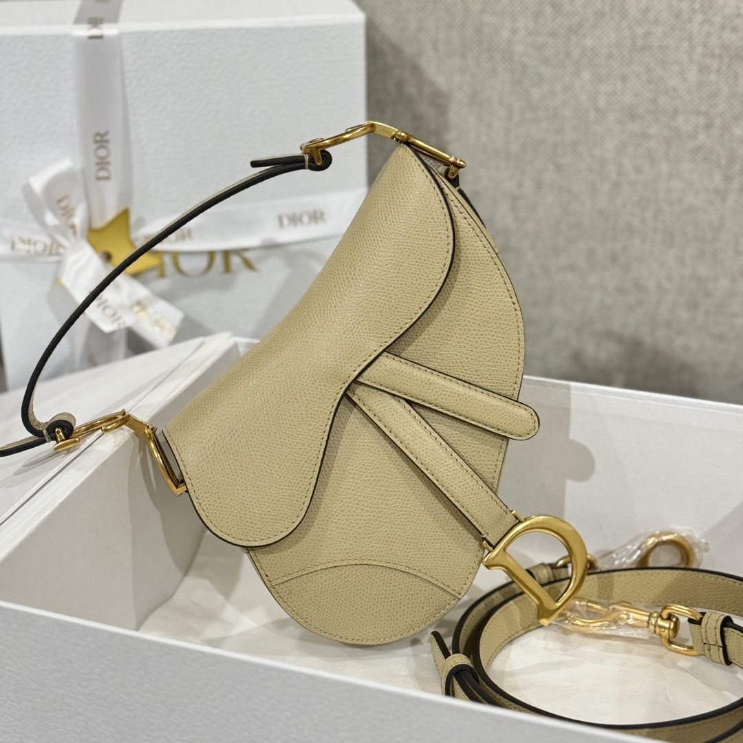 Túi Dior Sadle Nữ Màu Be