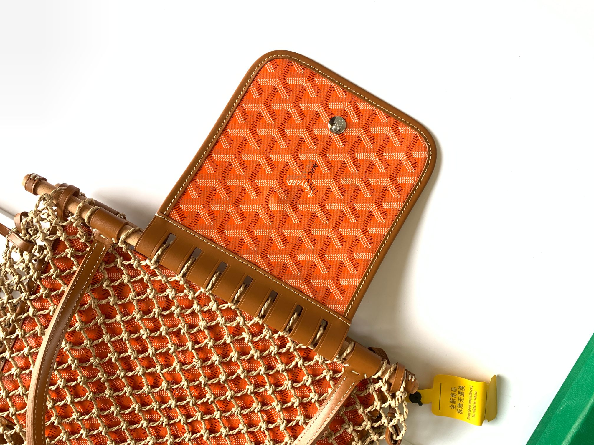goyard aligre 8112 (orange)