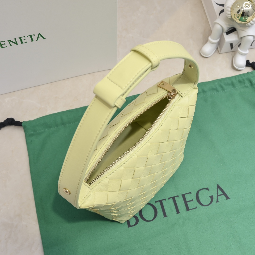 Túi xách nữ bottega veneta màu vàng 7748 -1