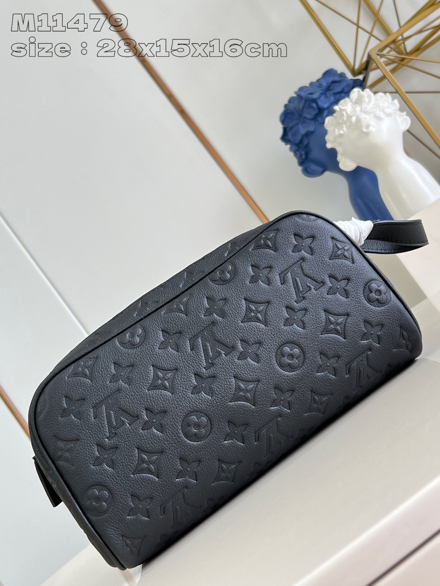 Túi Nam Louis Vuitton Dopp Kit M11479 black