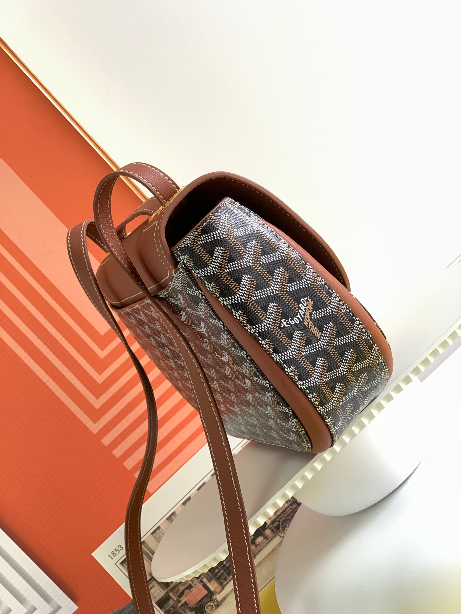  Goyard Saint Honore 1100(brown) 