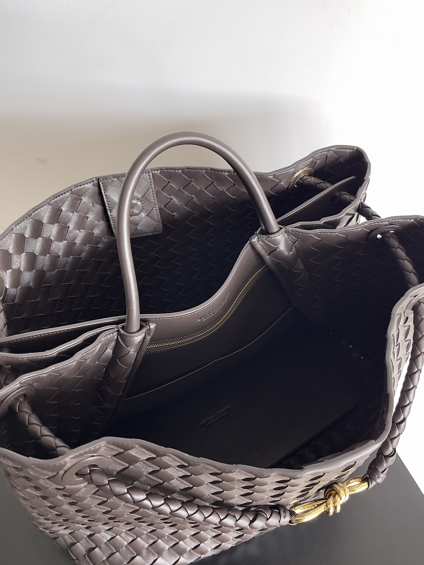 Túi xách nữ bottega veneta màu nâu 743575