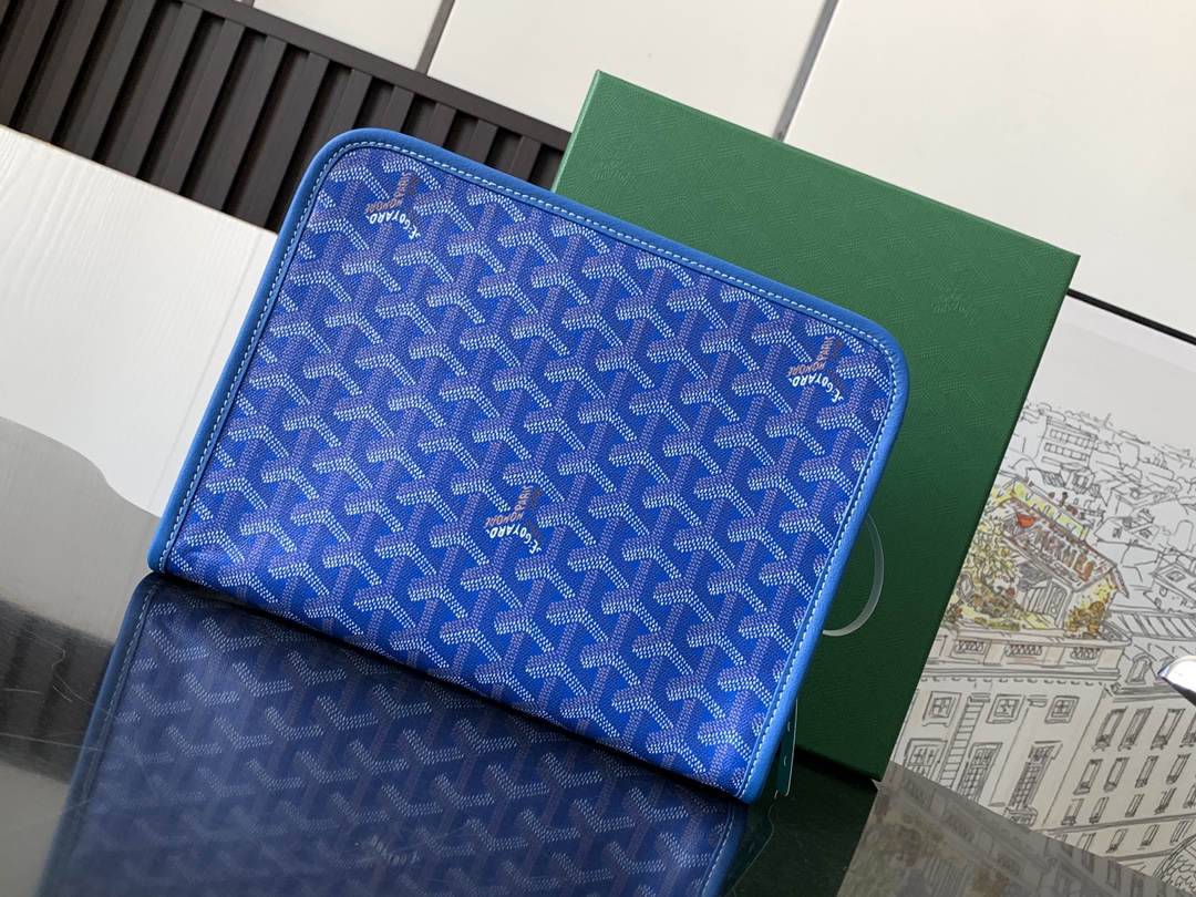 Túi Xách Goyard Jouvence Màu Xanh Dương 