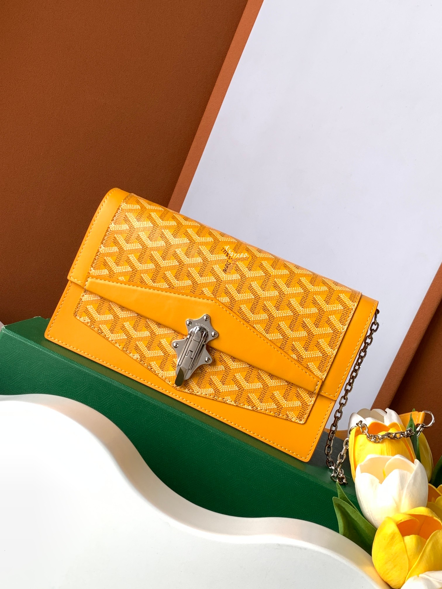 Goyard Duchesse Marie-Caroline 1100 (yellow)