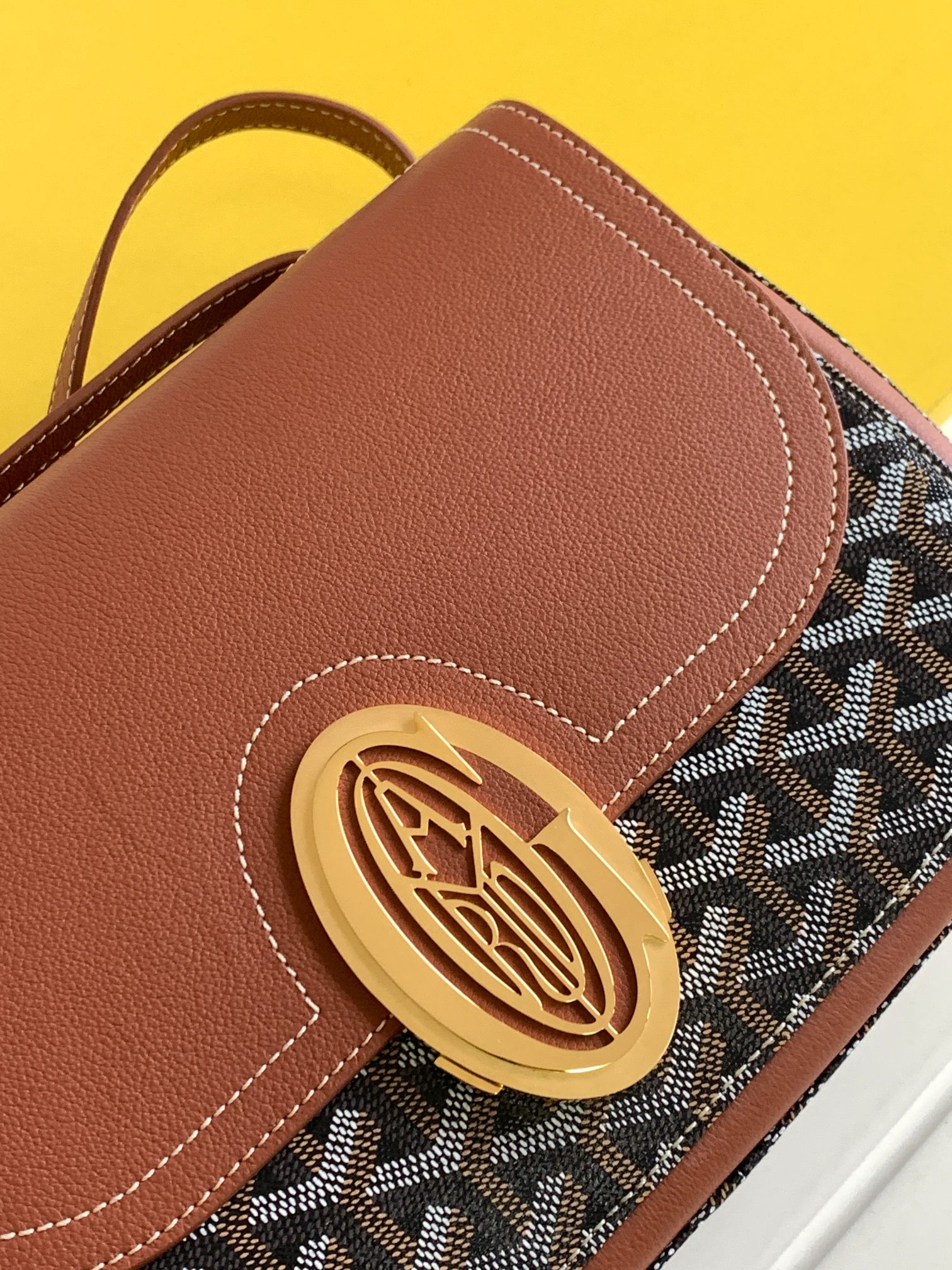  Goyard Saint Honore 1100(brown) 