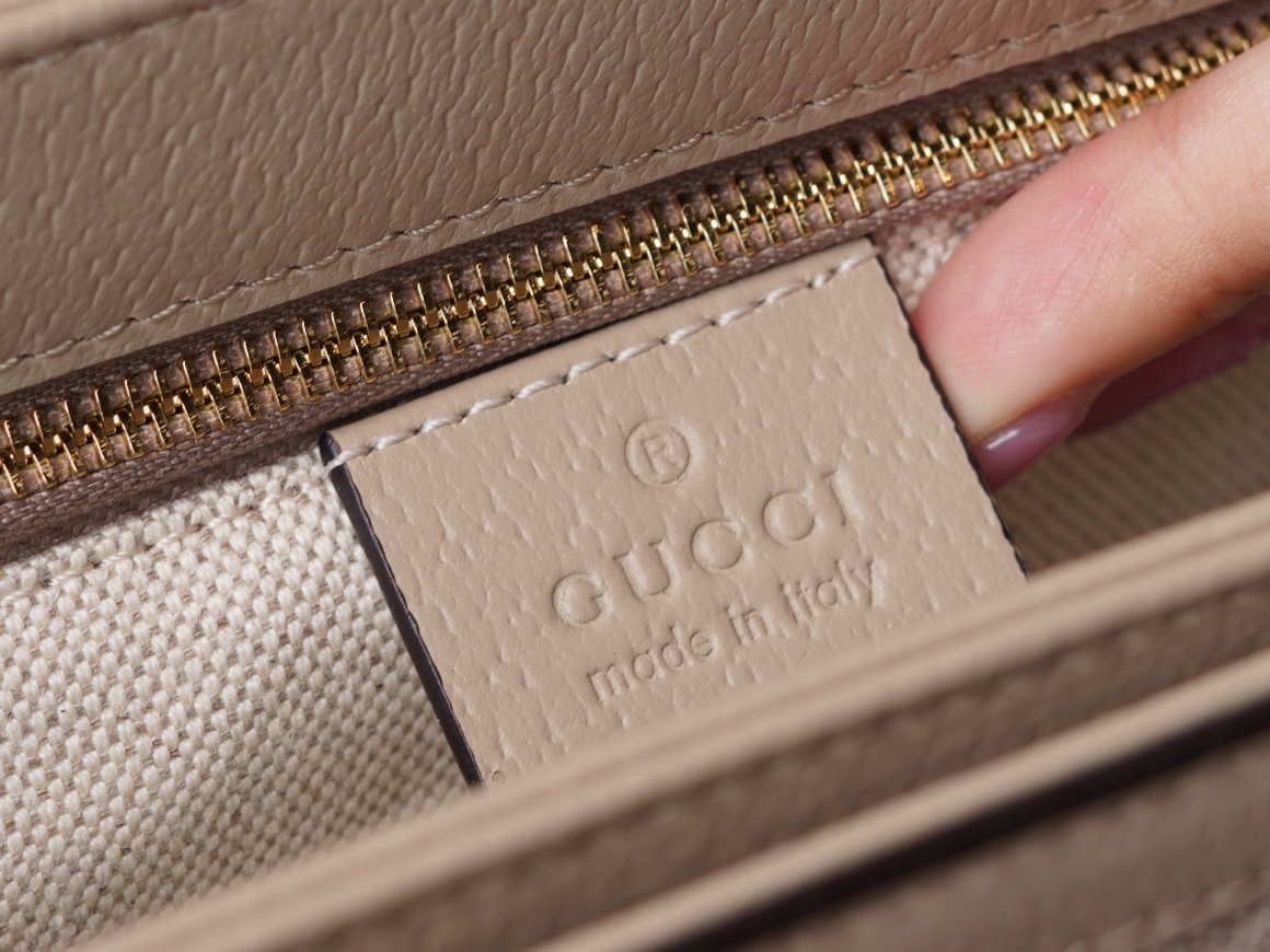 Túi Xách Nữ Gucci Horsebit 1955 602204 Logo Trắng
