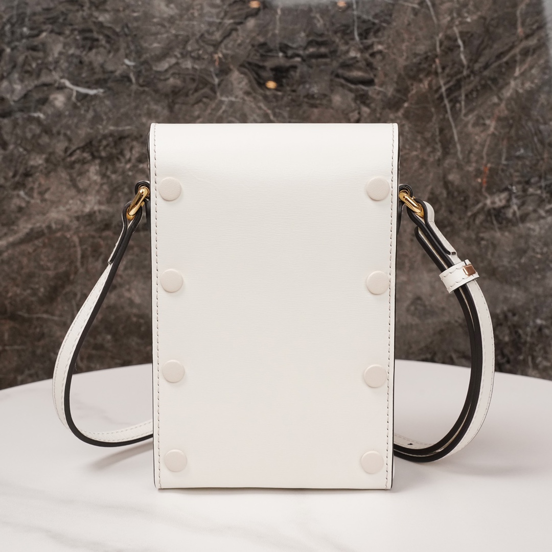 Túi Mini sac Gucci 1955 détail Mors625615 Màu Trắng
