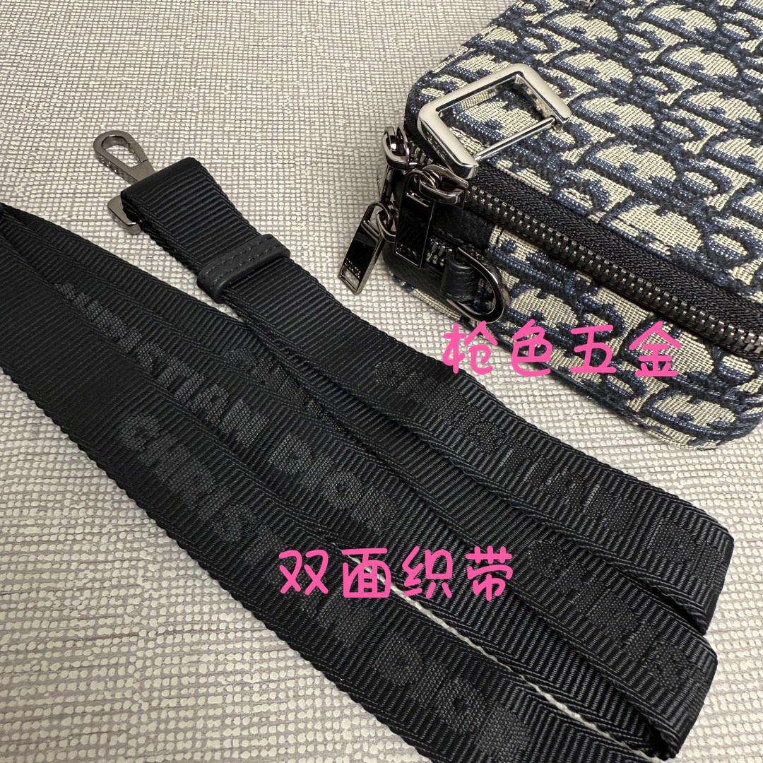 Túi xách Dior 9052 màu trắng 