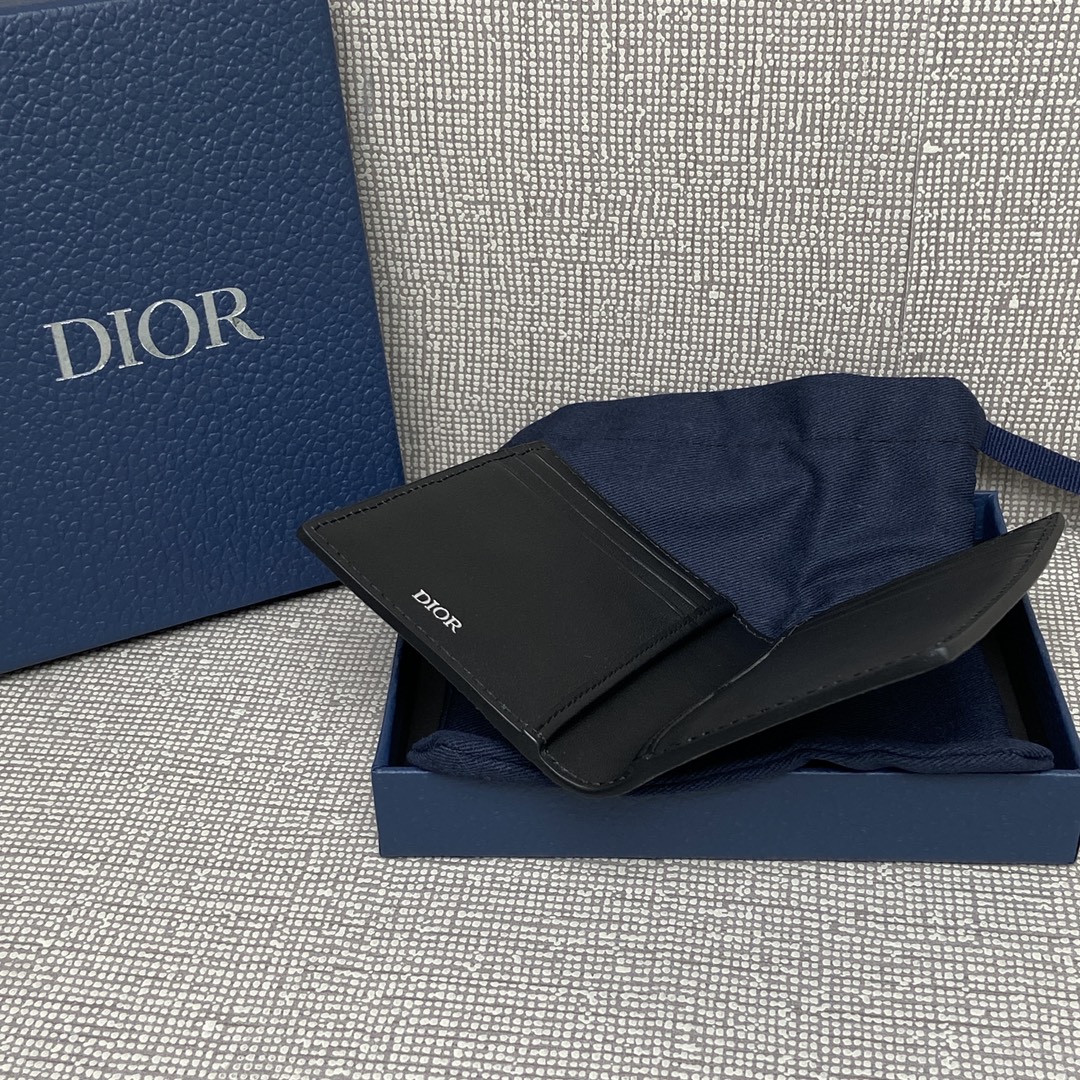 Ví nam Dior Màu đen 9919