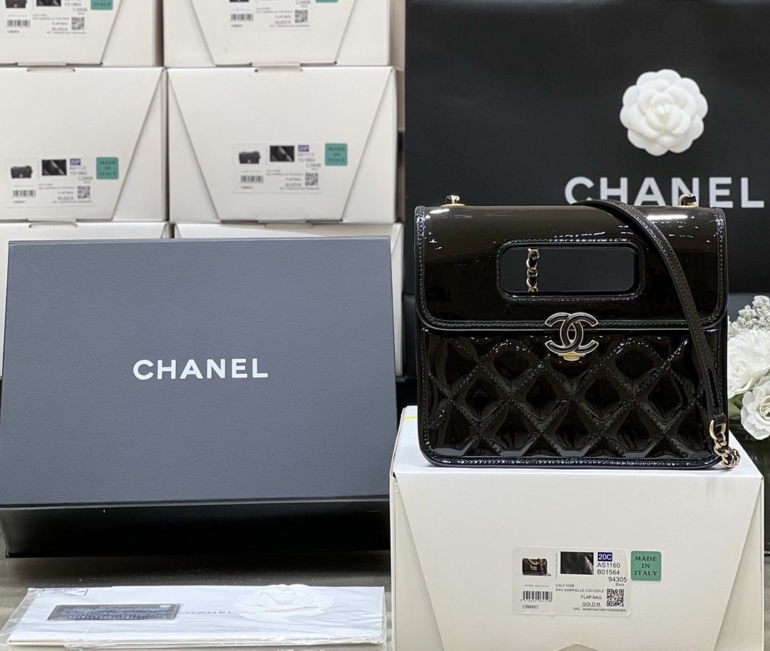 Túi Xách Chanel AP4025 Màu Đen