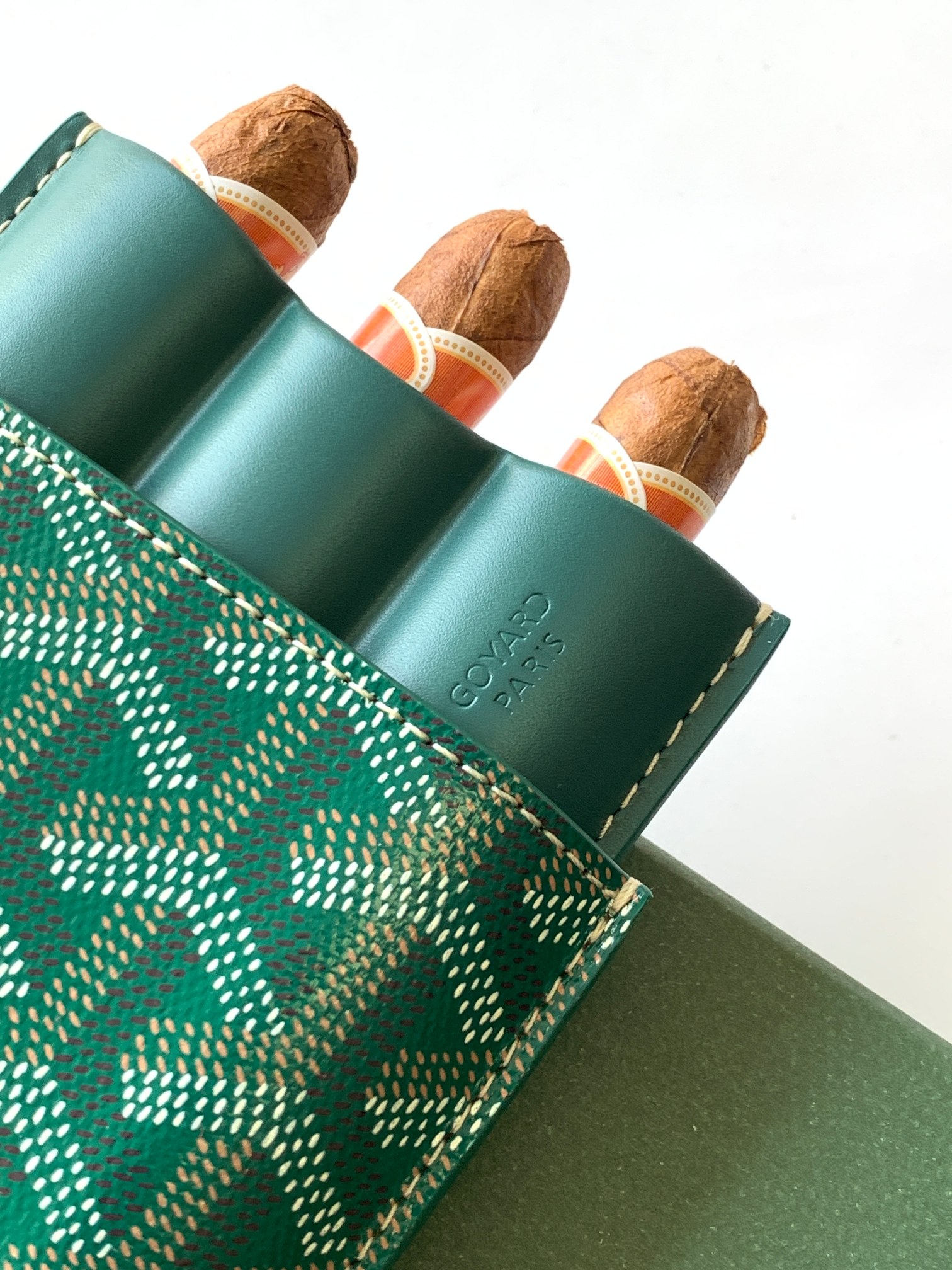 GOYARD CHURCHILL 8213 (GREEN)