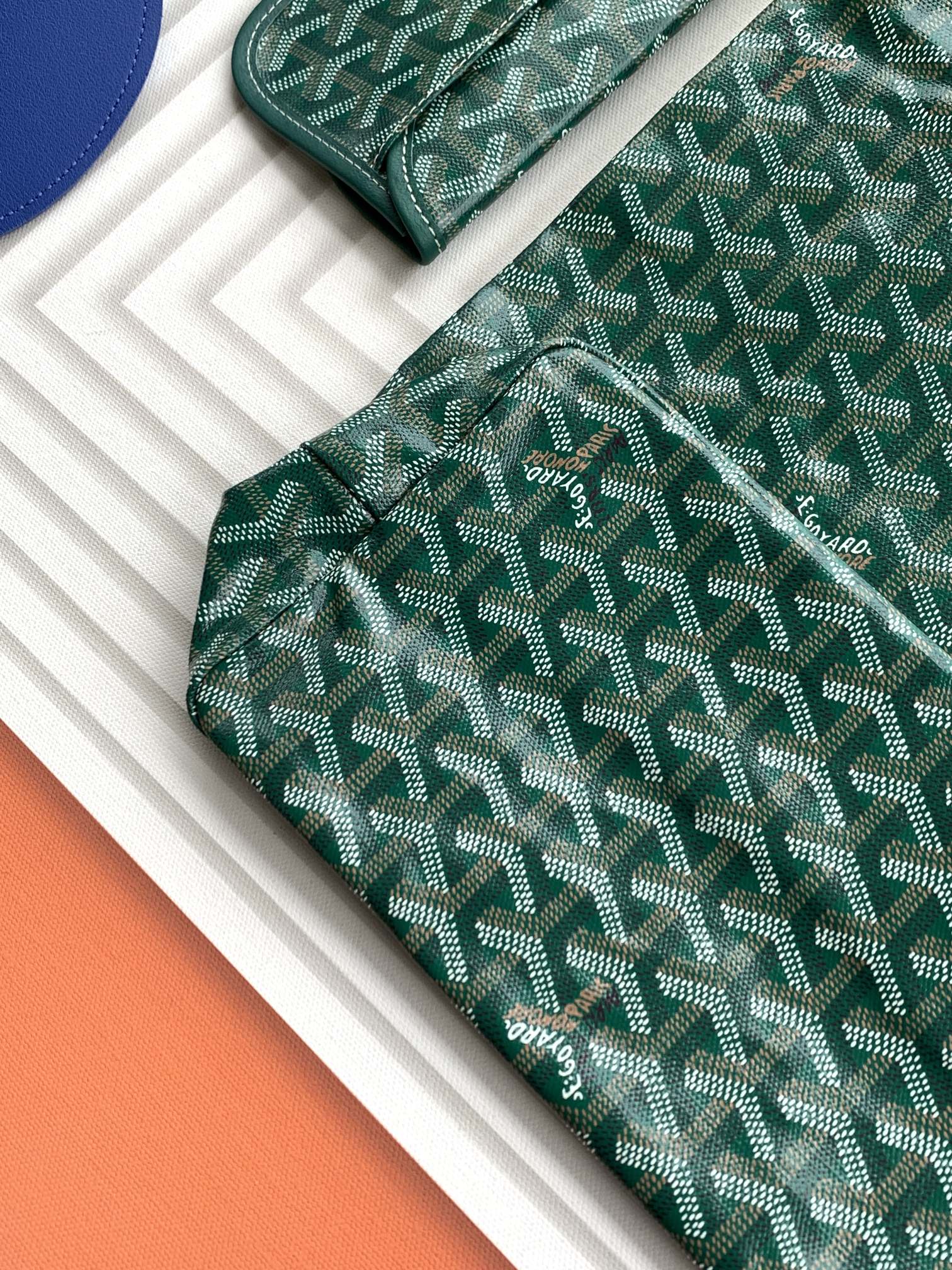 Túi Xách Goyard Boheme HoBo 8120 Màu Xanh Lá