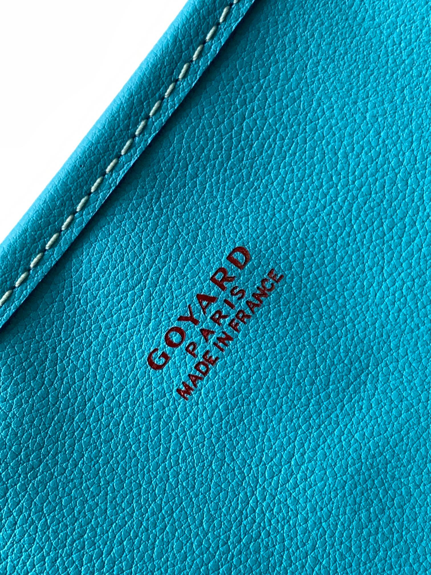  Goyard ANJOR8017 (blue)