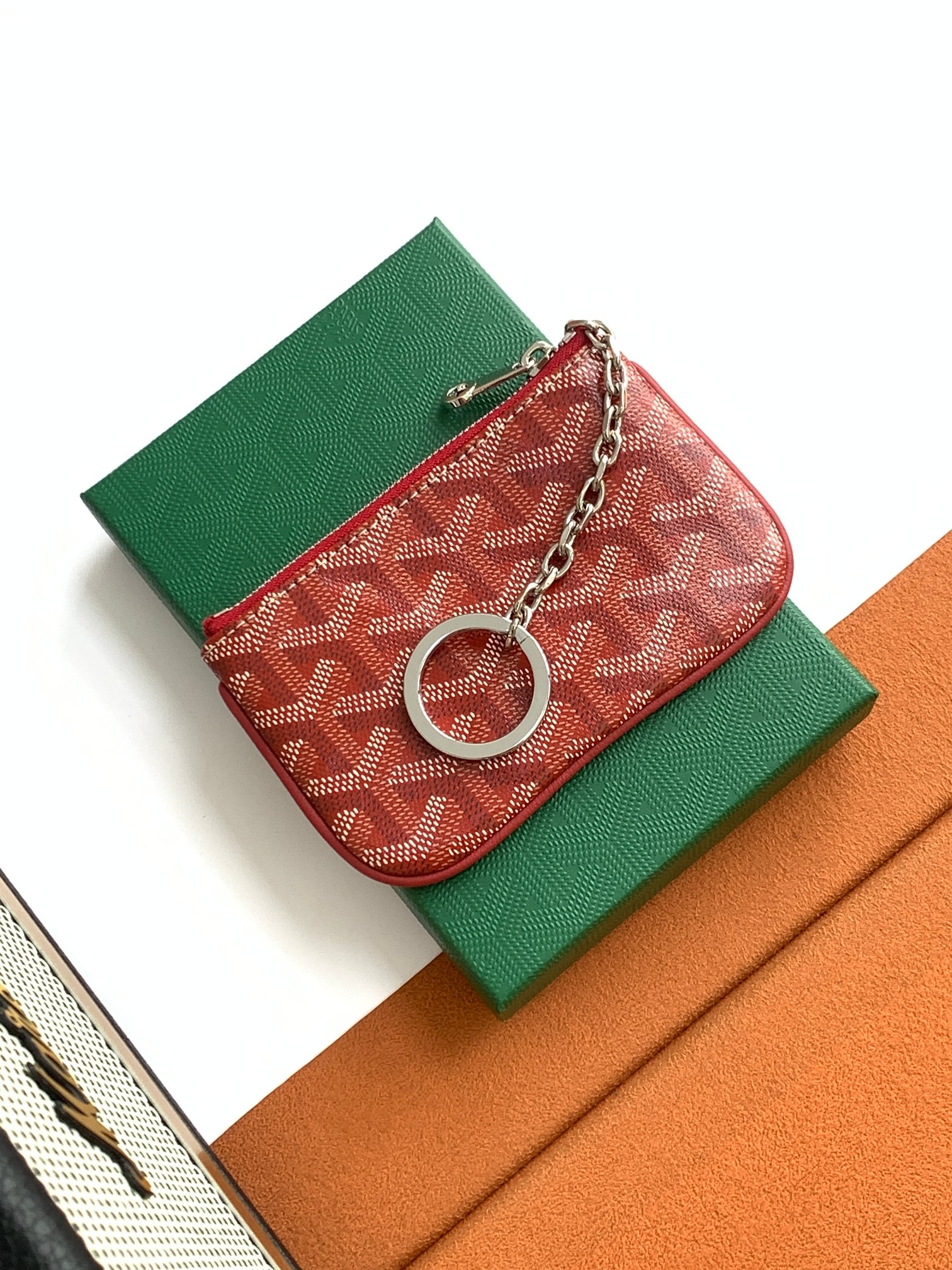 GOYARD SENAT NANO 8516 (red)