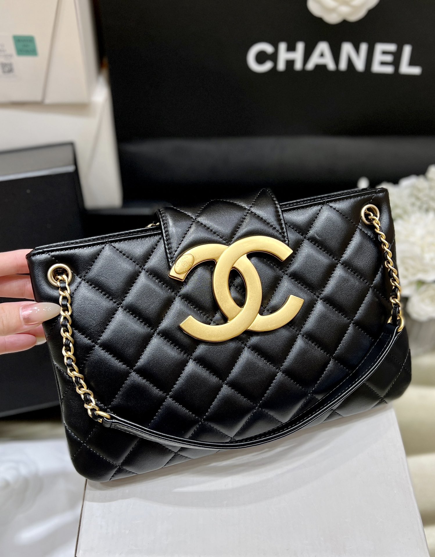 Túi Xách Chanel AS4603 Màu Đen 