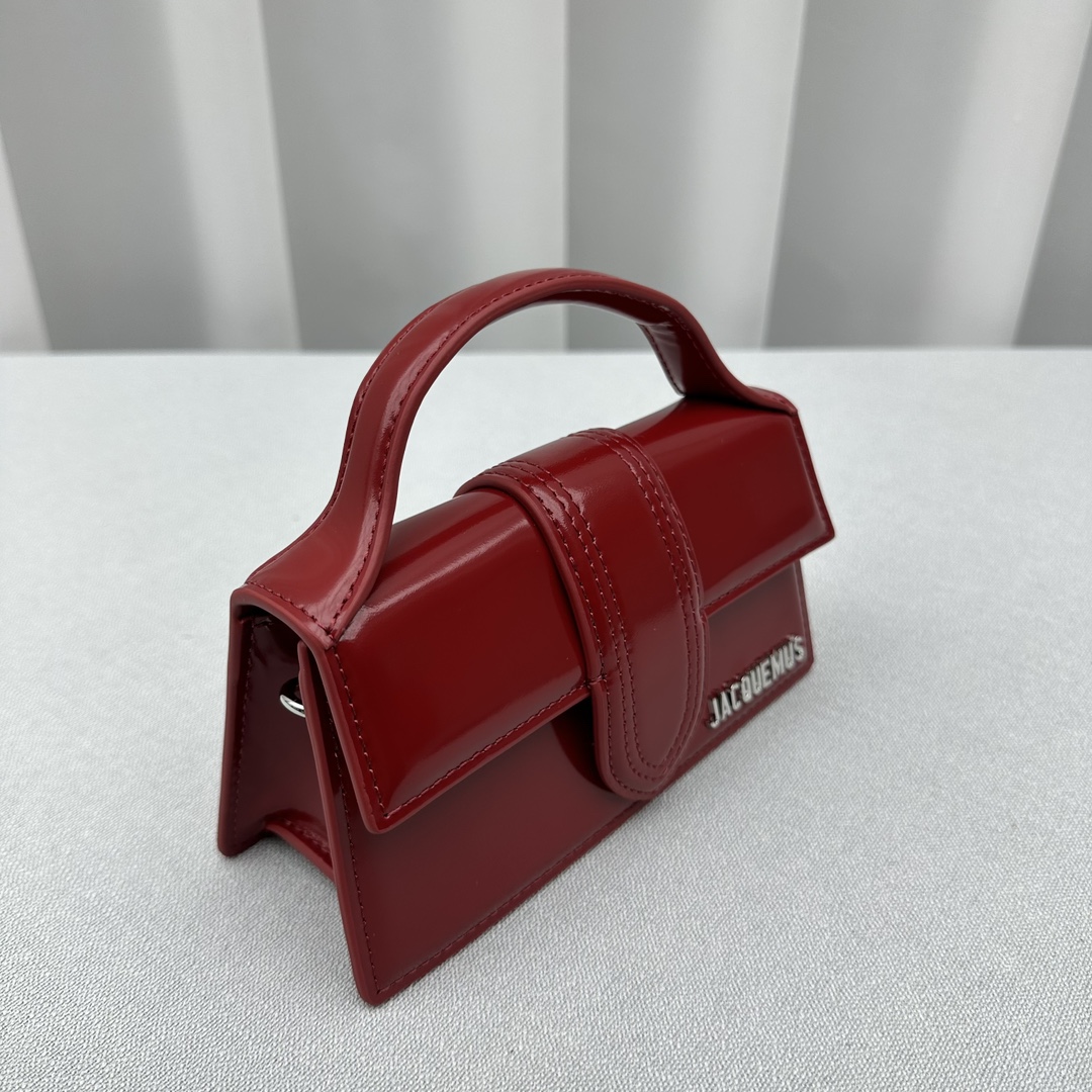 Túi Xách Jacquemus Bamnino P98858 Màu Đỏ 