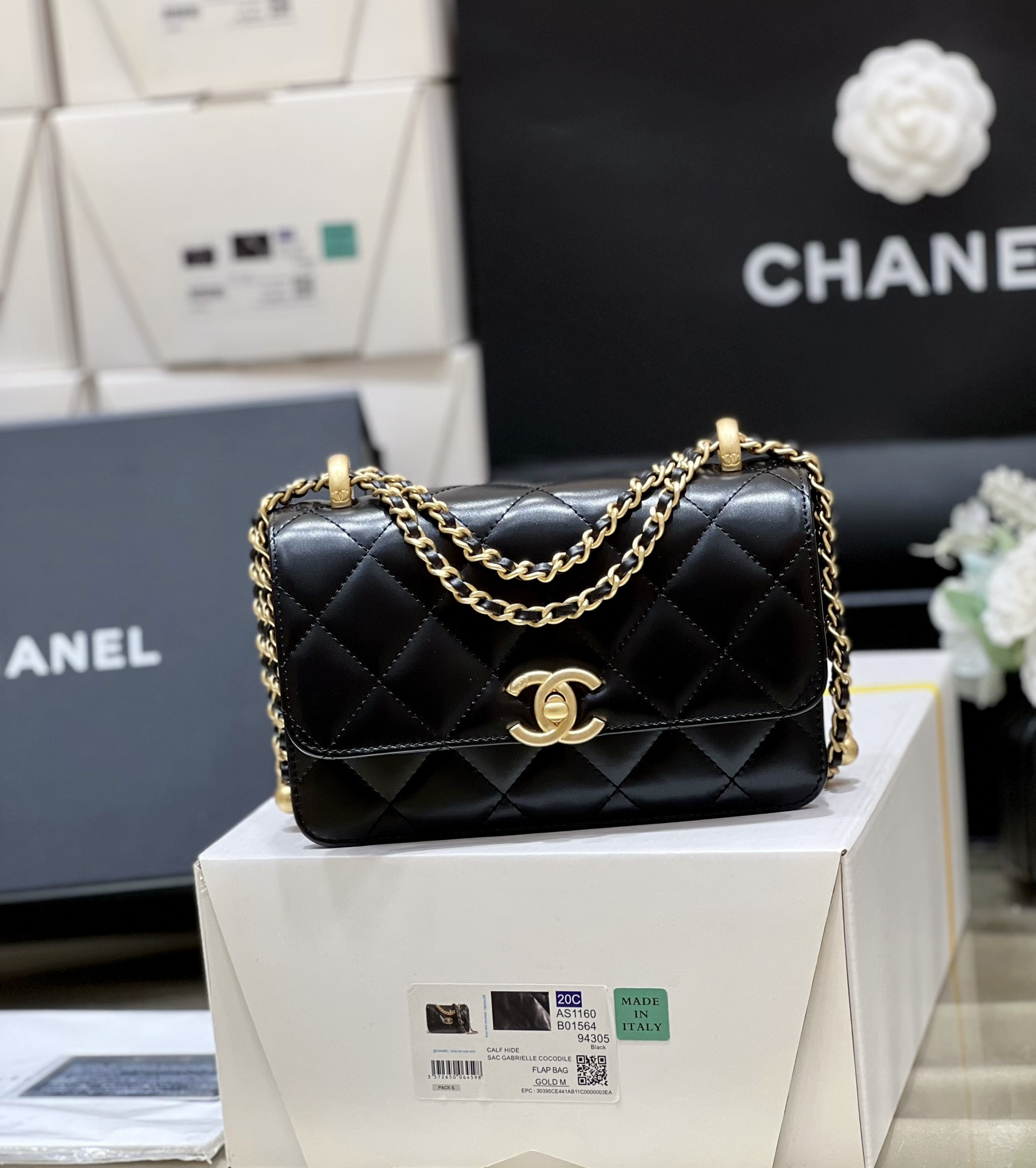 Túi XáchChanel AP2649 Màu Đen
