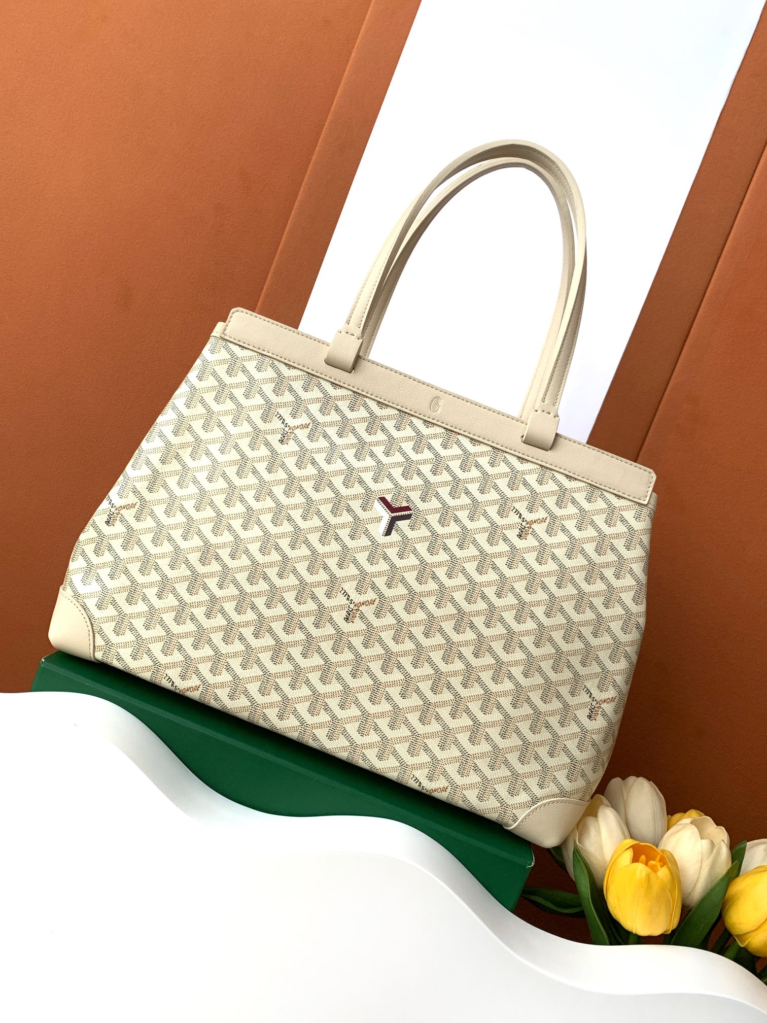 Goyard bellechasse8031 (yellow)