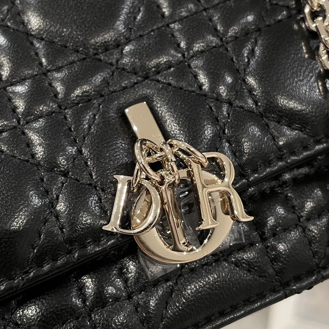 Túi Xách Nữ Dior WOC Màu Đen 