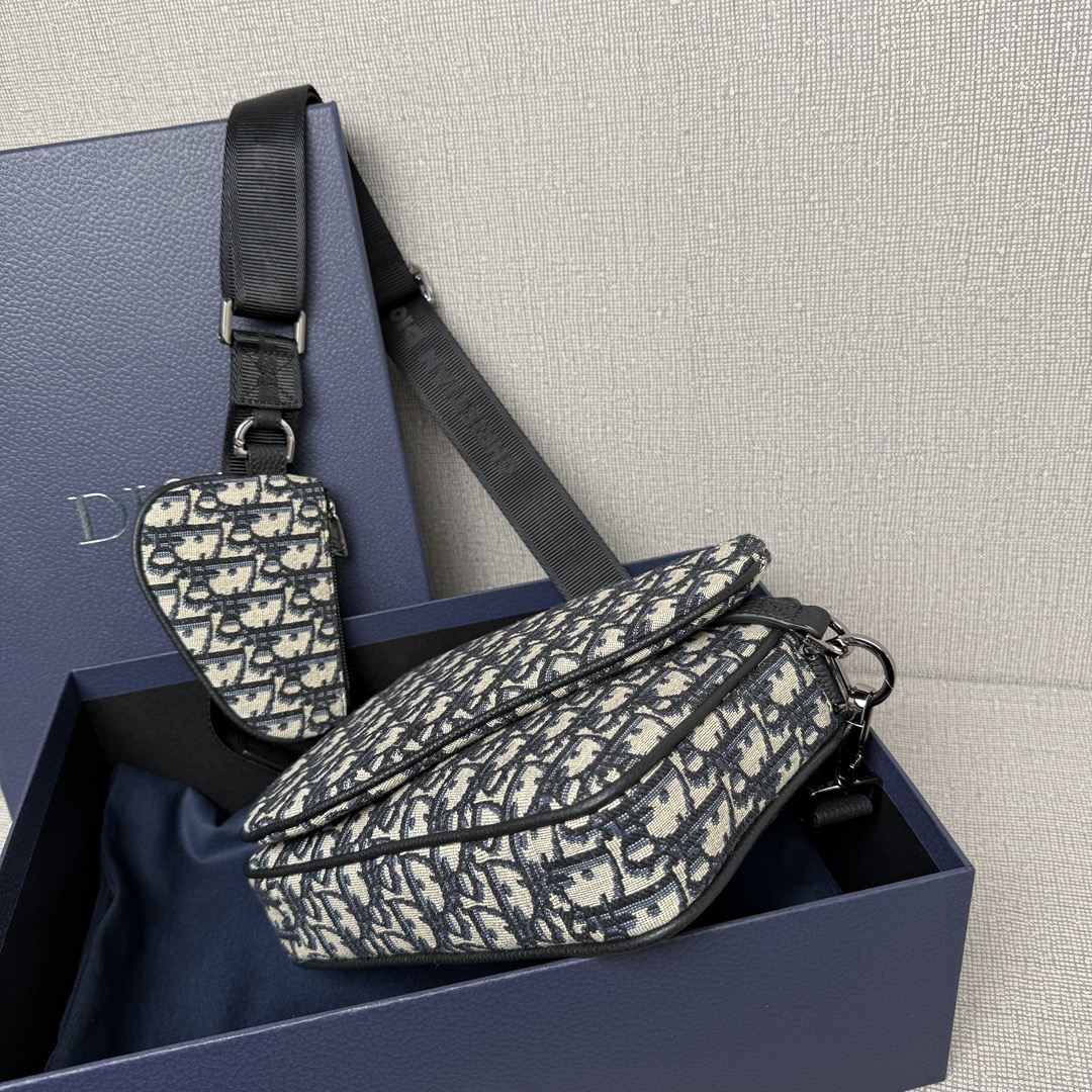 Túi xách Dior Oblique màu trắng 9204
