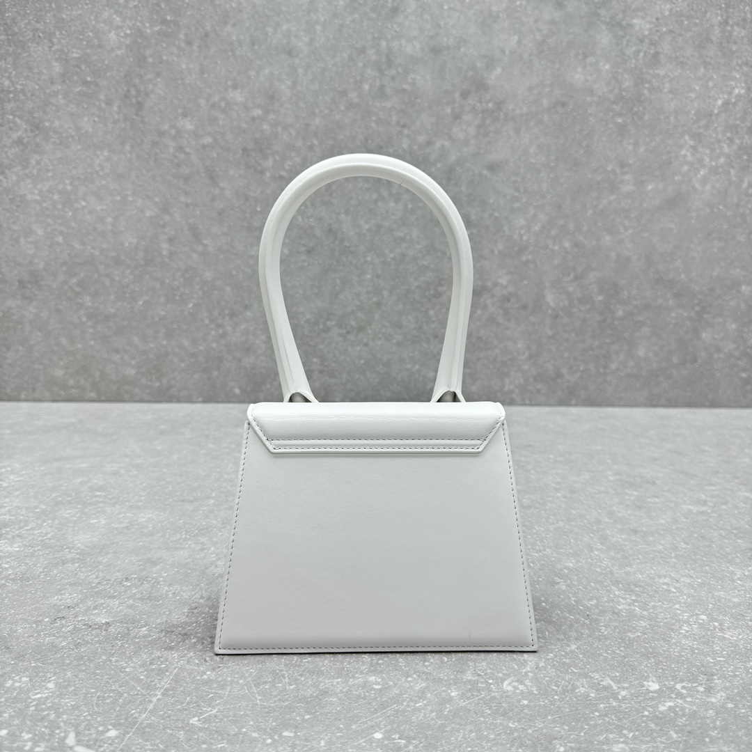 Túi Xách Nữ Jacquemus P98868 Màu Trắng 