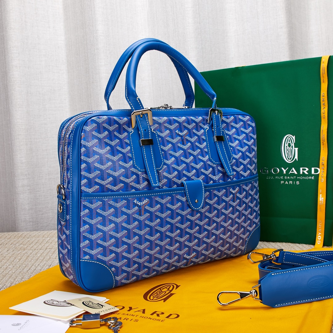 Goyard Ambassade 1100 (blue)