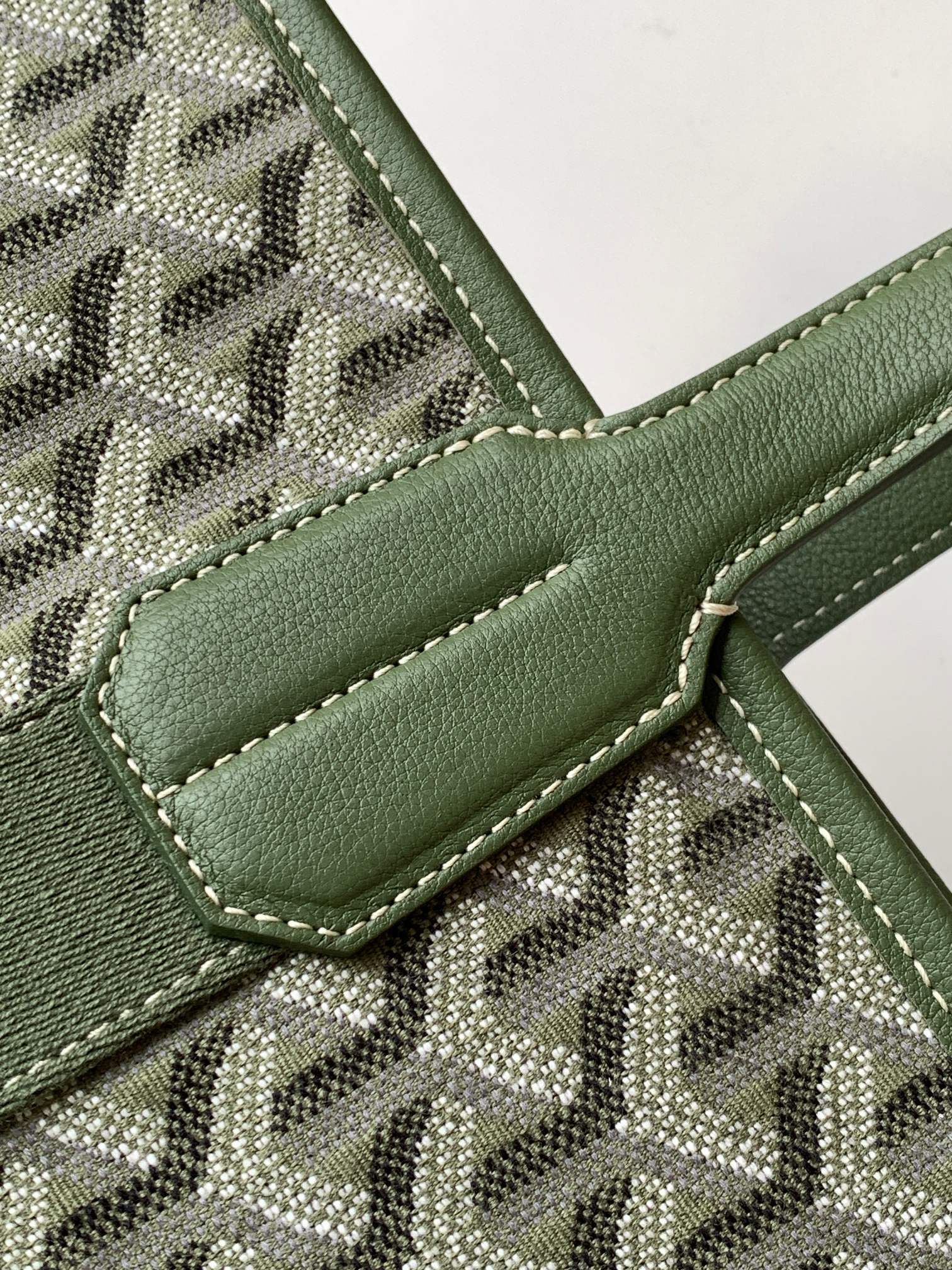 goyard tote bag 8088 (green)